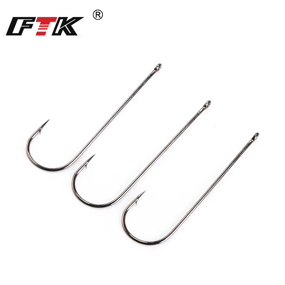 FTK 5-9PCS ABERDEEN Fishing Ho - Fishing Hook Barbless review and price