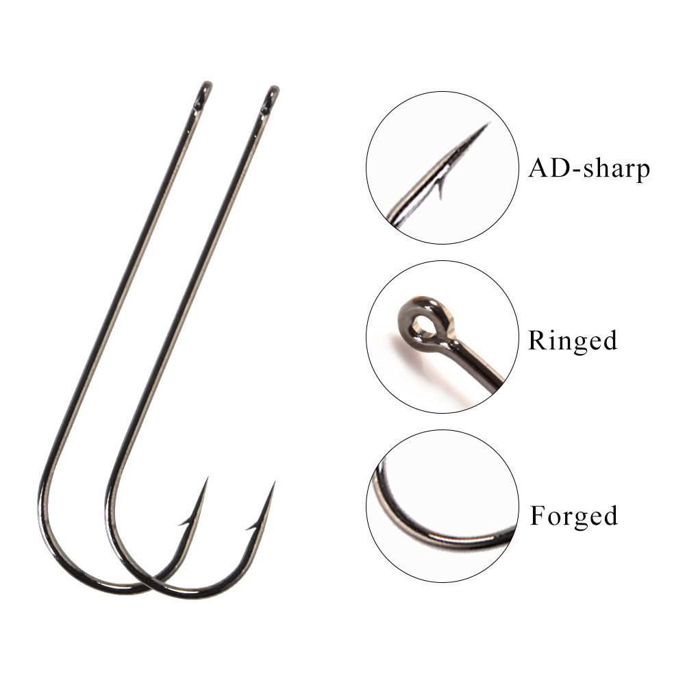 FTK 5-9PCS ABERDEEN Fishing Ho - Fishing Hook Barbless review and price