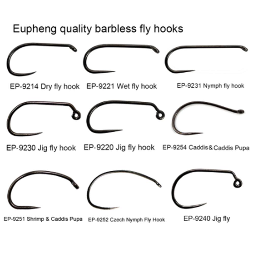 Aventik Eupheng 100PCS Competi - Fishing Hook Barbless review and price