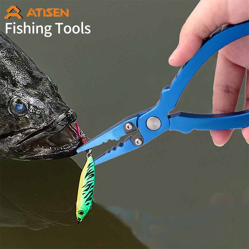 Fishing Tongs, Ultra Light Alu - Fishing Hook Remover review and price