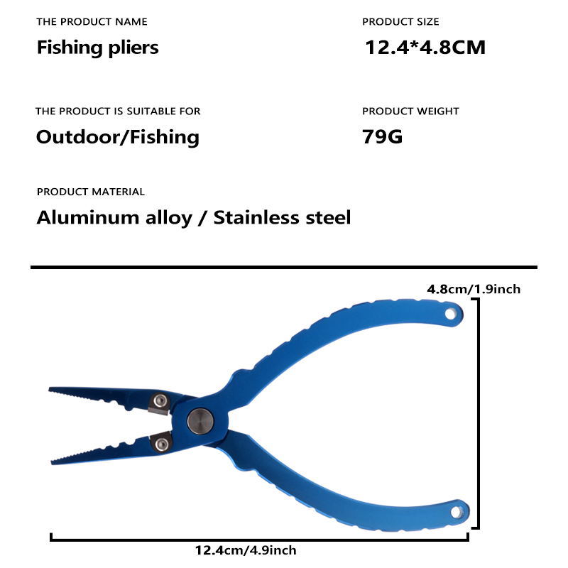 Fishing Tongs, Ultra Light Alu - Fishing Hook Remover review and price
