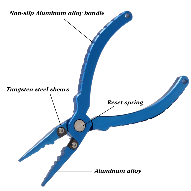 Fishing Tongs, Ultra Light Alu - Fishing Hook Remover review and price