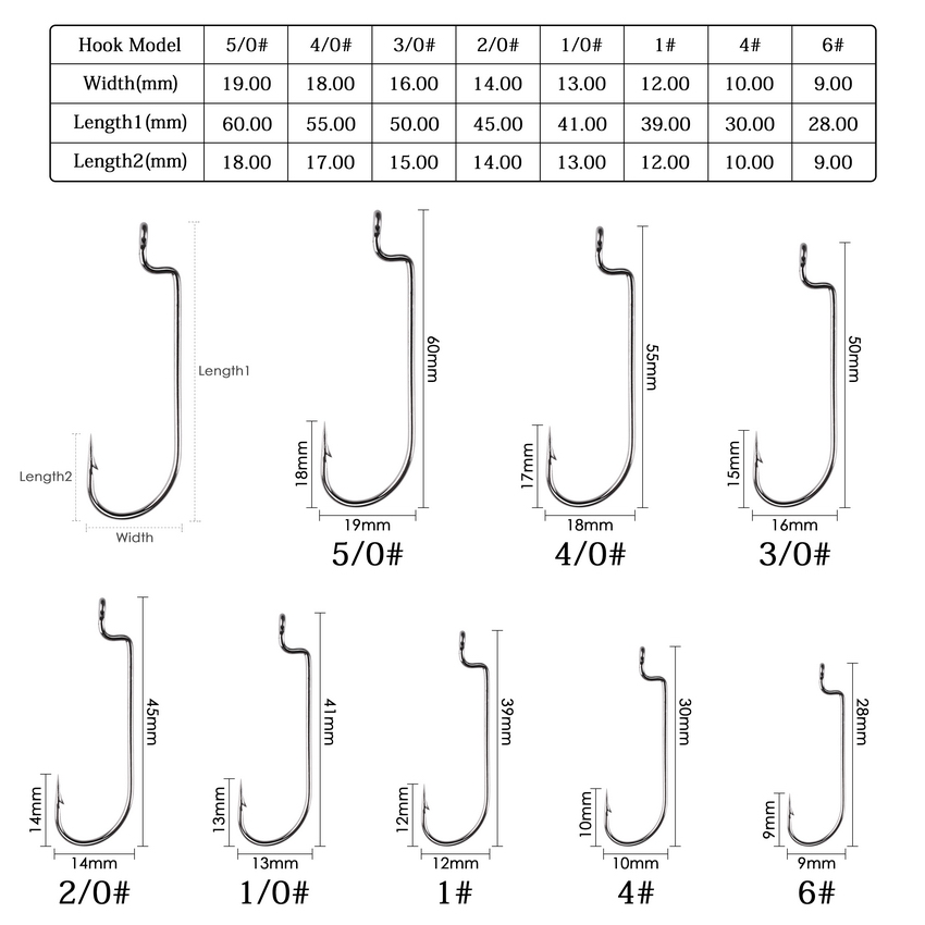 100pc/lot Fishing Hooks High C - Fishing Hook Barbless review and price
