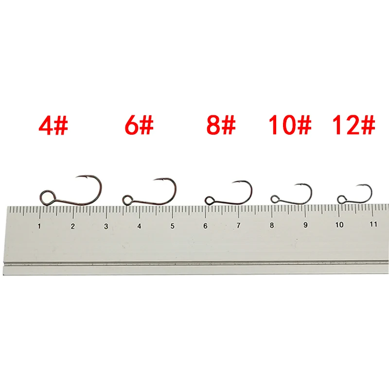 OUTKIT 12pcs for Fishing Lure  - Fishing Hook Barbless review and price
