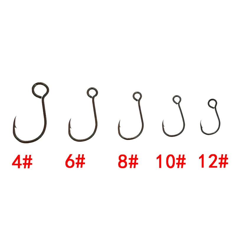 OUTKIT 12pcs for Fishing Lure  - Fishing Hook Barbless review and price