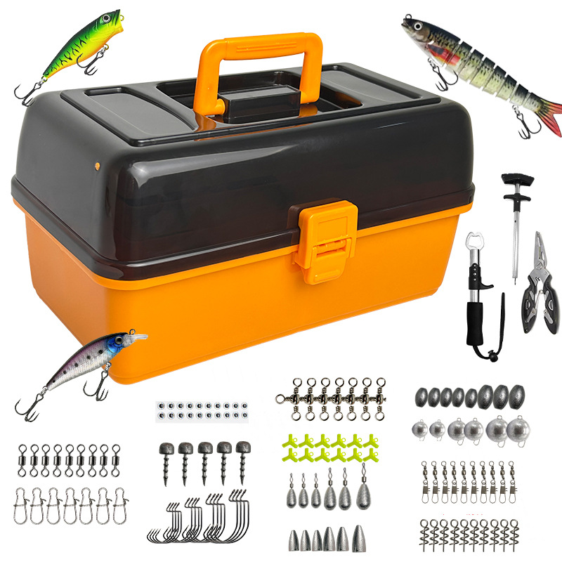 Large Four-Layer Outdoor Fishi - Fishing Hook Box review and price