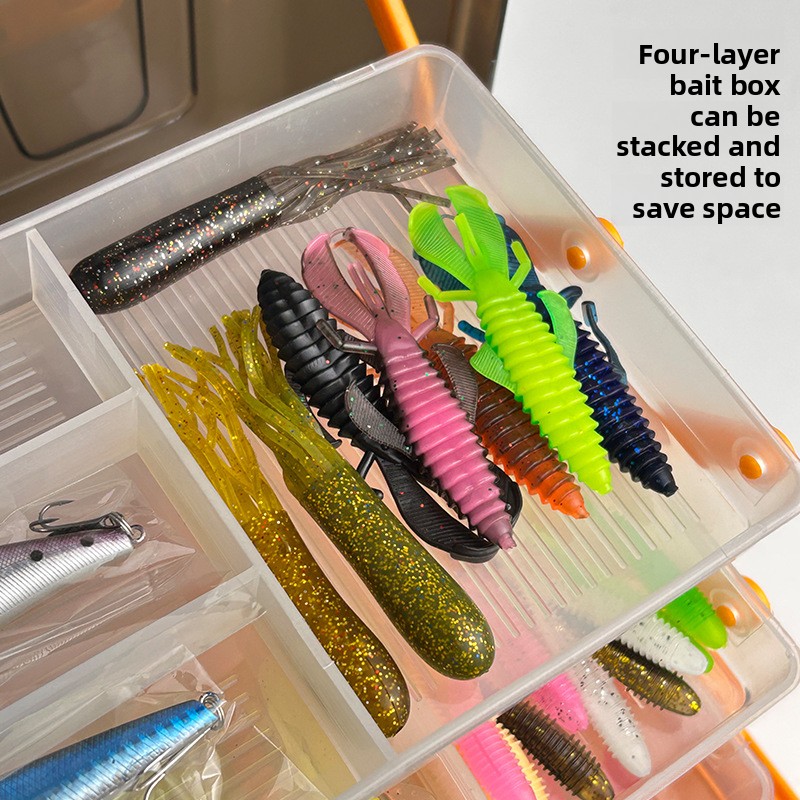 Large Four-Layer Outdoor Fishi - Fishing Hook Box review and price