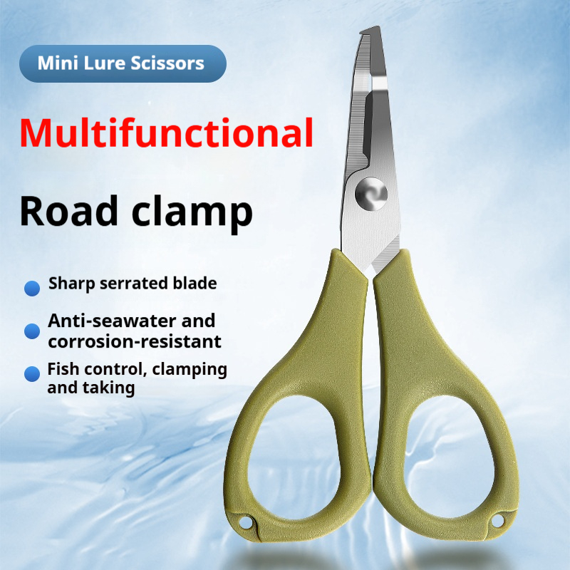 Mini Multi Functional Scissors - Fishing Hook Remover review and price