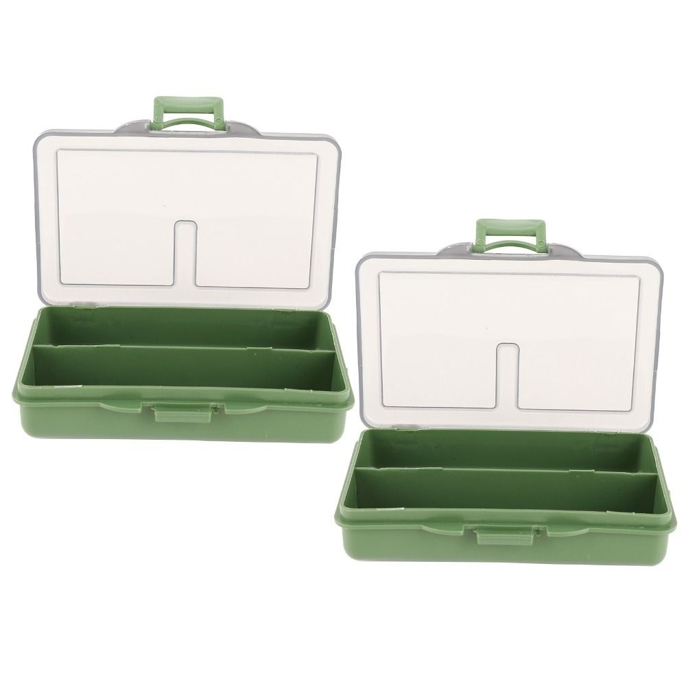 2PCS Multiple Grids Fishing Lu - Fishing Hook Box review and price
