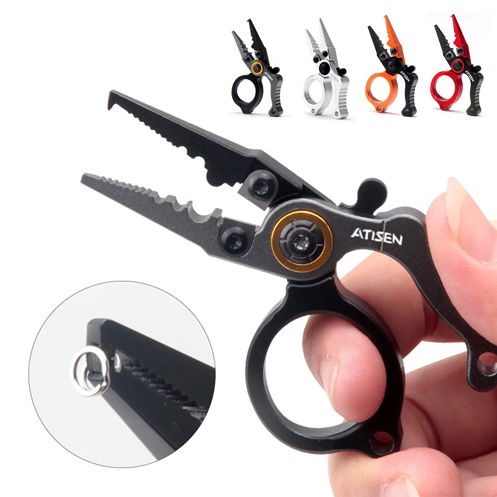 Fishing Pliers Mini Size Outdo - Fishing Hook Sharpener review and price