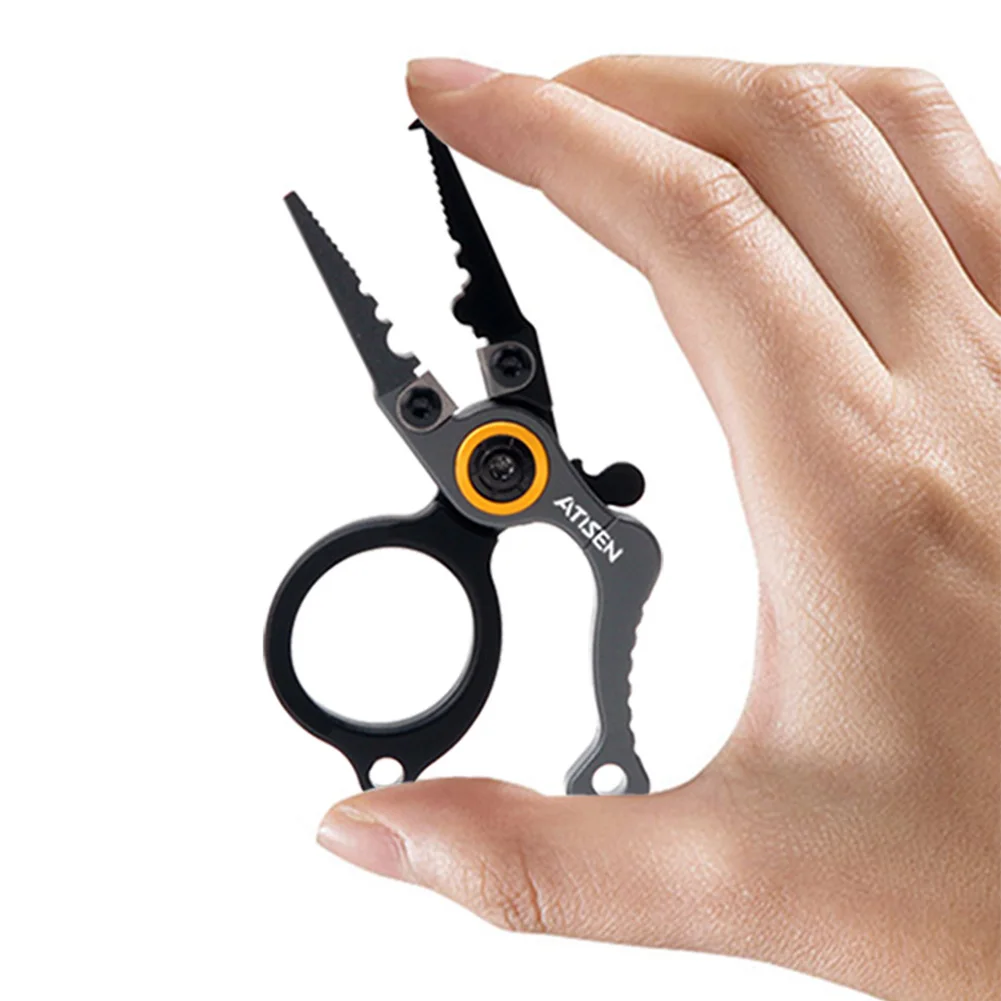 Fishing Pliers Mini Size Outdo - Fishing Hook Sharpener review and price