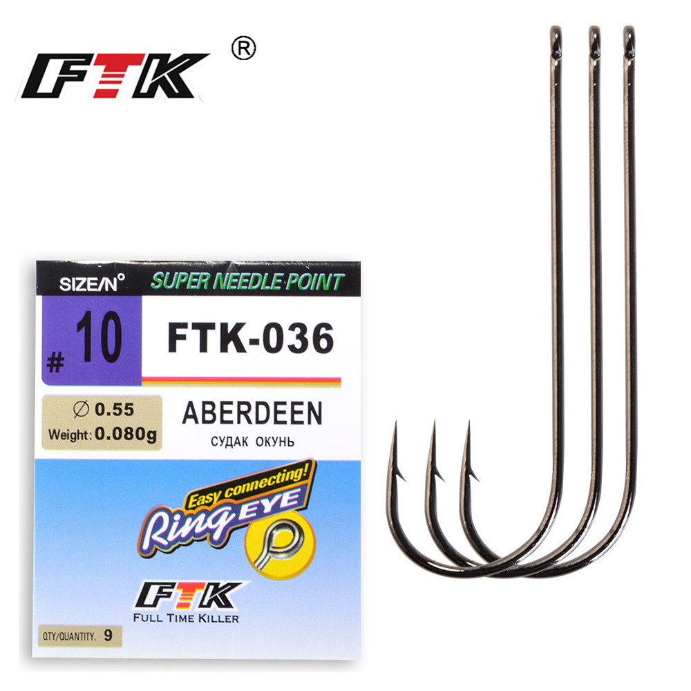 FTK Classic ABERDEEN Sea Fishi - Fishing Hook Barbless review and price